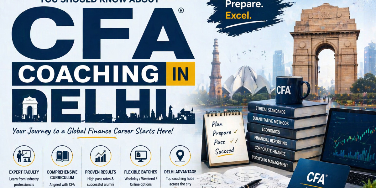 Top CFA Course in Delhi | The WallStreet School