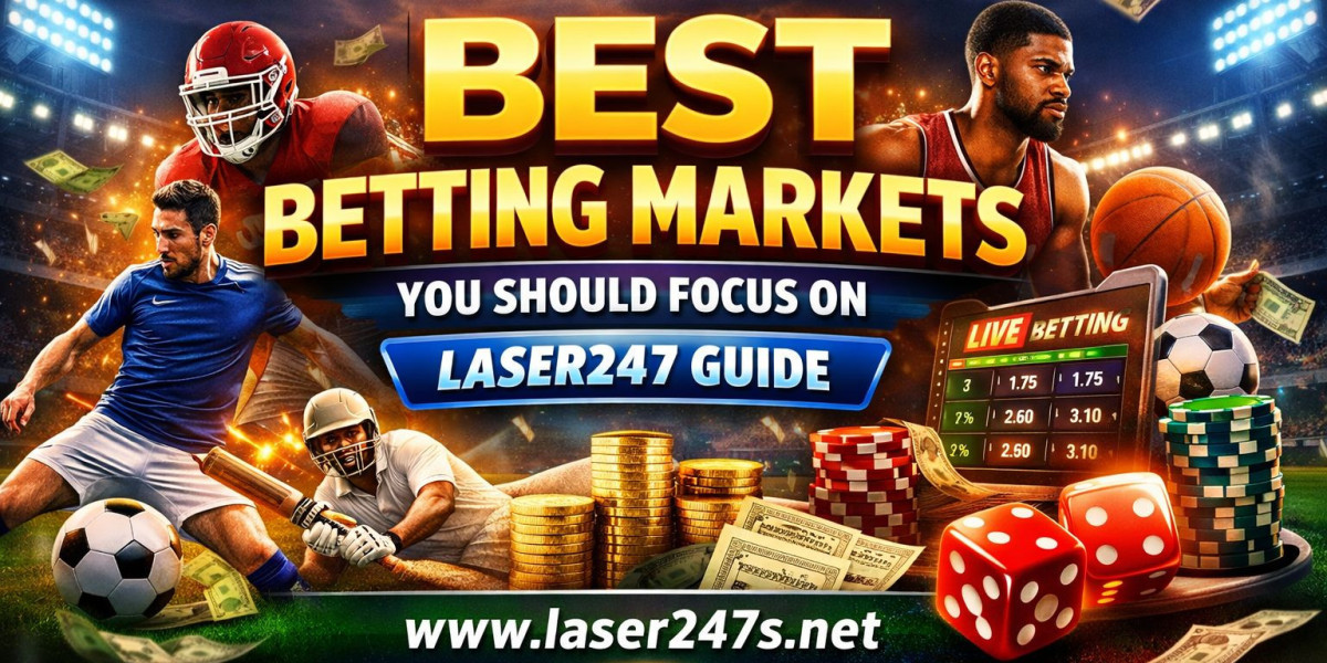 Best Betting Markets You Should Focus On – Laser247 Guide