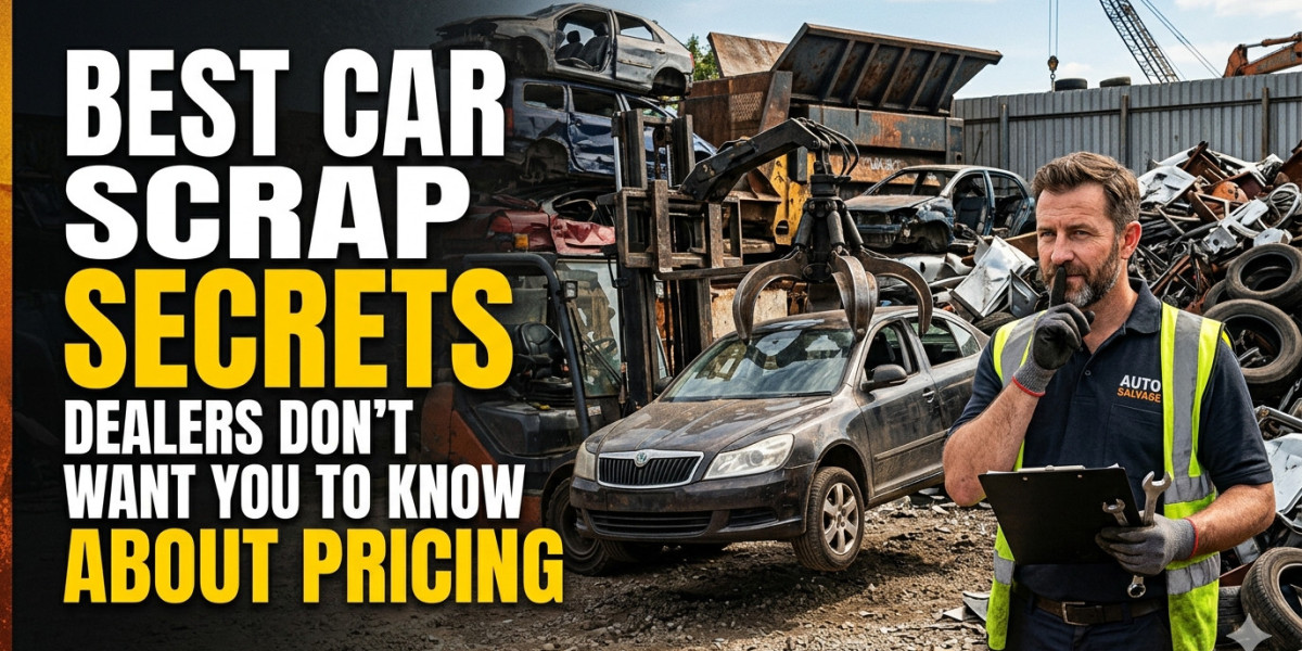 Best Car Scrap Secrets Dealers Don’t Want You to Know About Pricing