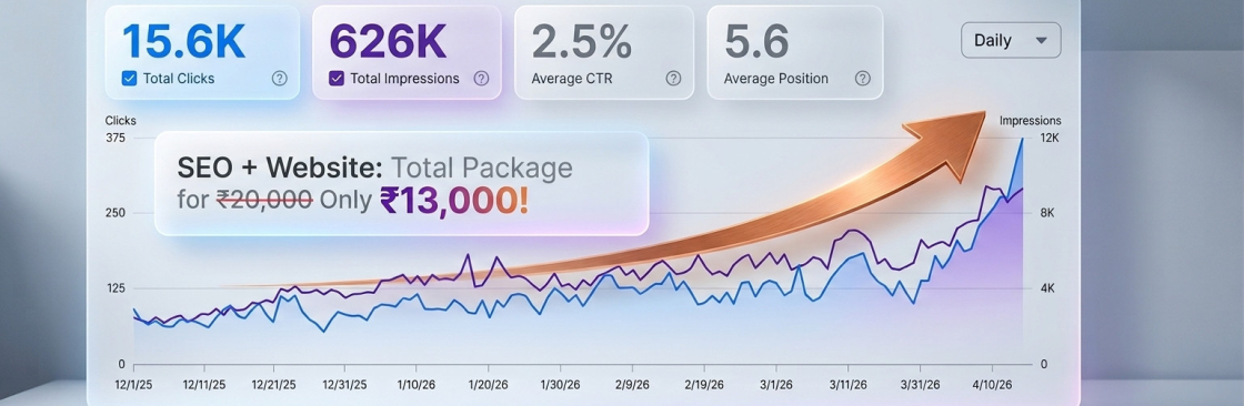 Web SEO Dynamics Cover Image
