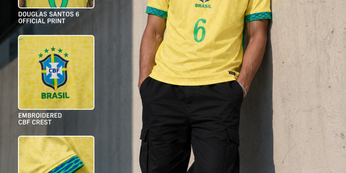 Kaiki Brazil Football Jersey for Next Generation Soccer Fans