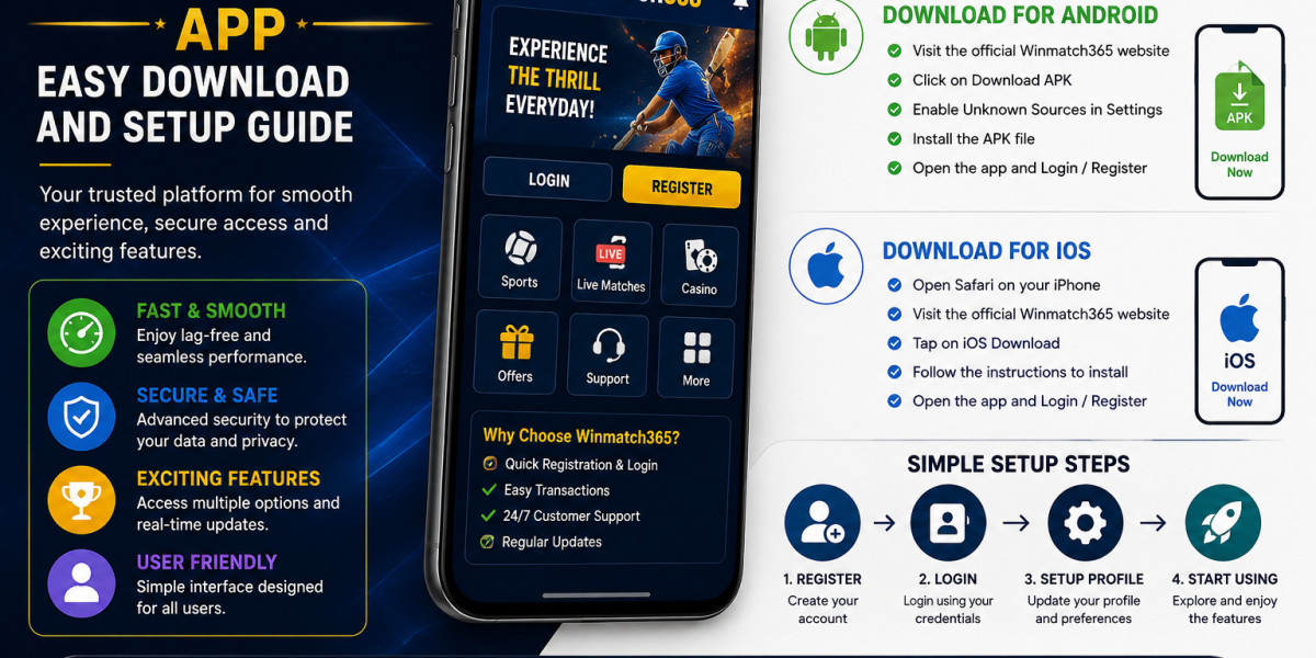 Winmatch365 App: Easy Download and Setup Guide