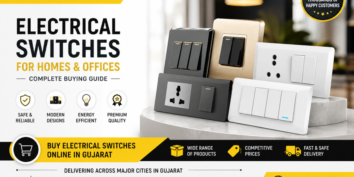 Electrical Switches for Homes and Offices – Complete Buying Guide