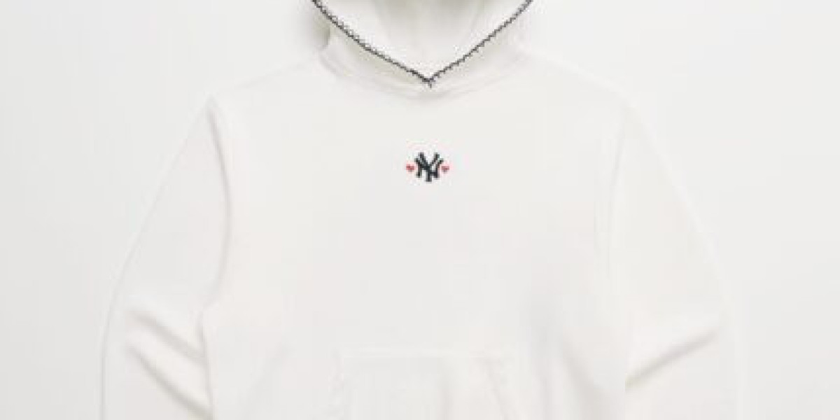 Madhappy White Yankees Heart Fleece Hoodie: The Perfect Blend of Streetwear and Comfort