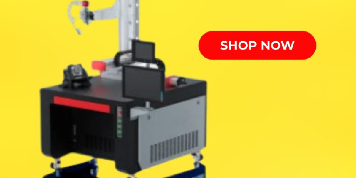 Soldadora a laser: tecnologia moderna para união precisa de metais na indústria atual