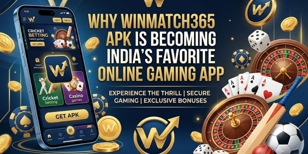 Why Winmatch365 APK Is Becoming India's Favorite Online Gaming App
