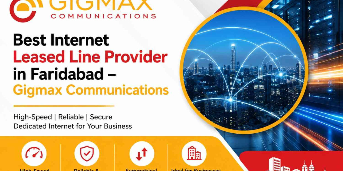 Best Internet Leased Line Provider in Faridabad – Gigmax Communications