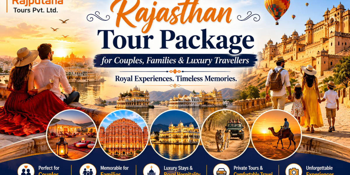 Rajasthan Tour Packages 2026 – Explore the Royal Land of India
