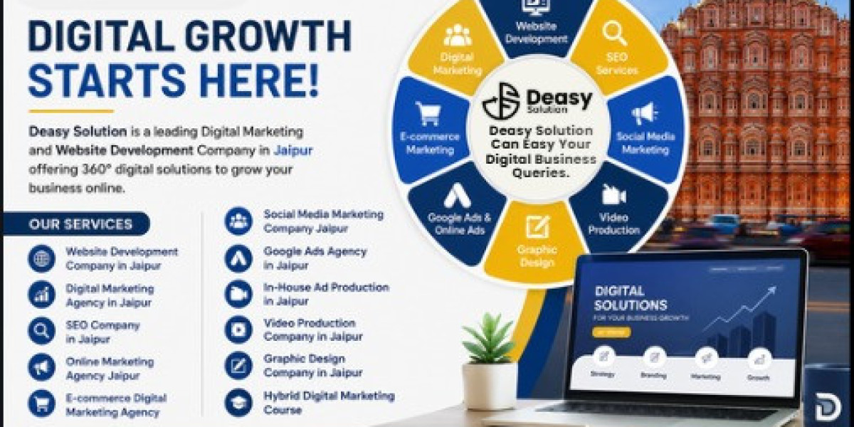 Digital Marketing Agency in Jaipur: Grow Your Business with Expert Online Marketing Solutions