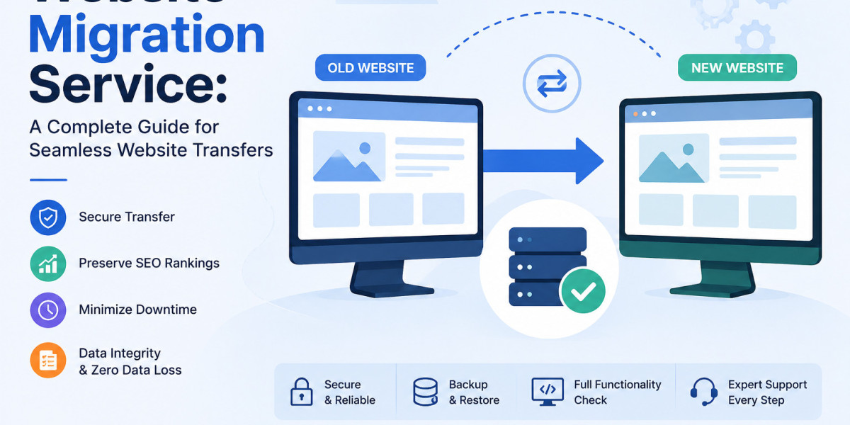 Website Migration Service: A Complete Guide for Seamless Website Transfers