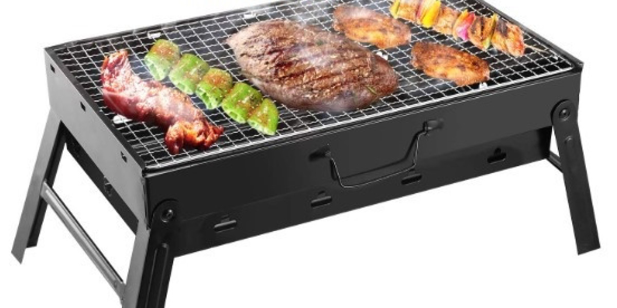 Portable Roaster Grill Tongdegrills Travel Ready