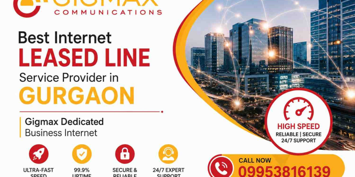 Internet Leased Line Service Provider in Gurgaon  Gigmax  Business Internet