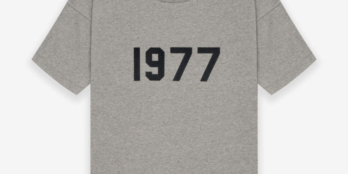 Essentials T-Shirts The Foundation of Modern Streetwear