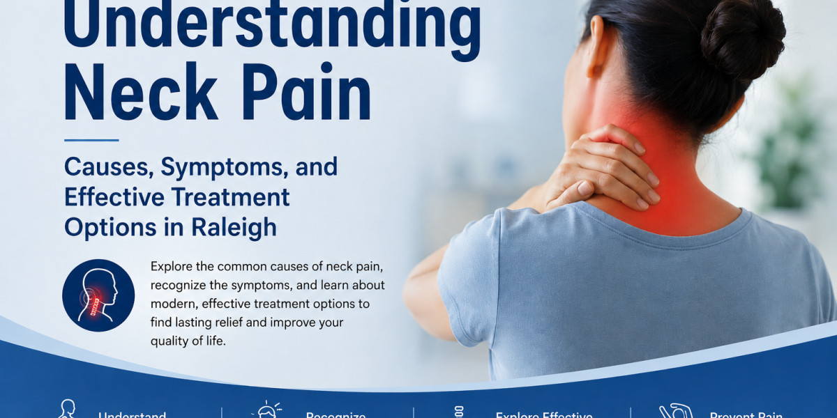Understanding Neck Pain: Causes, Symptoms, and Effective Treatment Options in Raleigh