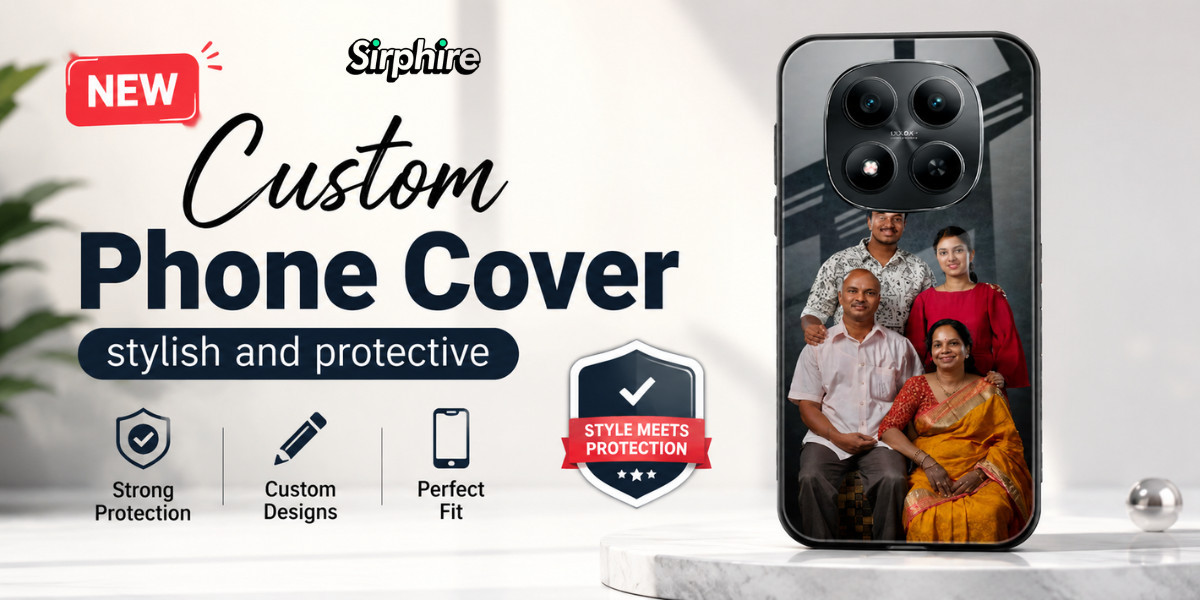 Customize Phone Cover Online: A Complete Beginner’s Guide to Personalized Style