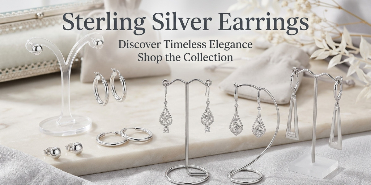Sterling Silver Earrings For Everyday Fashion Styles