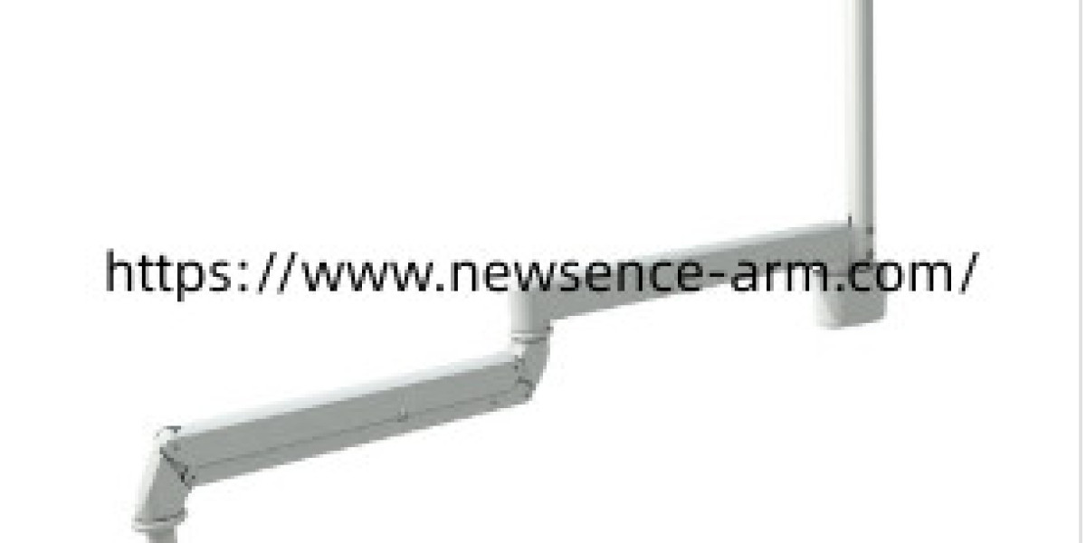 NEWSENCE-ARM Floor Stand Medical Monitor Arm Manufacturer for Flexible Clinical Use