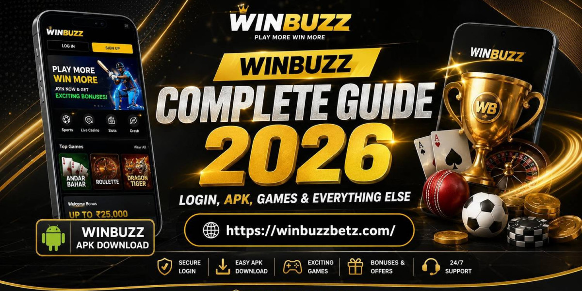 Winbuzz Complete Guide 2026 | Winbuzz Apk Download, Login & Games