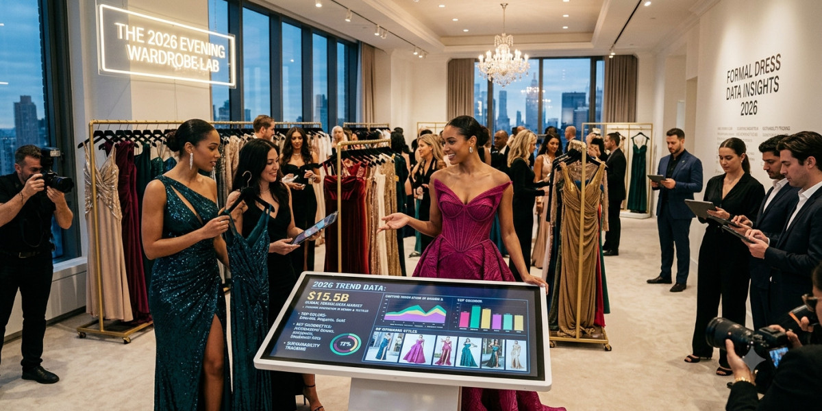 How $15.5B Formal Dresses Data Shapes 2026 Evening Wardrobes