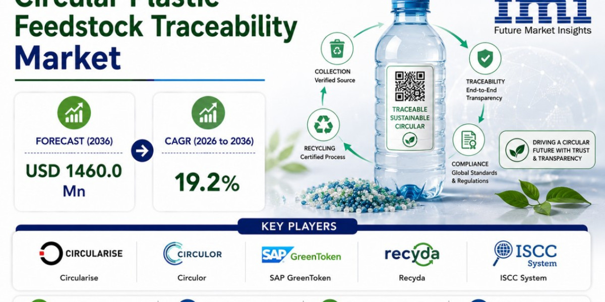 North America Circular Plastic Feedstock Traceability Market Horizon Projected at USD 1,460.0 Million