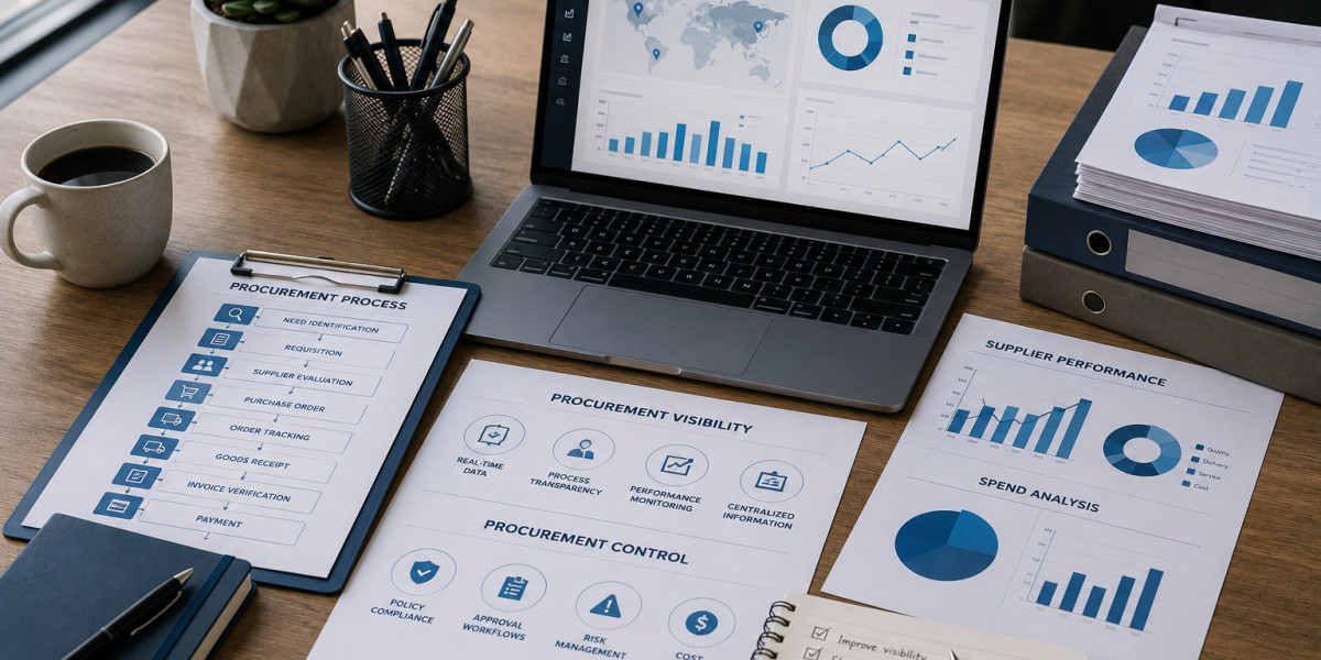 How Procurement Process Consulting Improves Procurement Visibility and Control