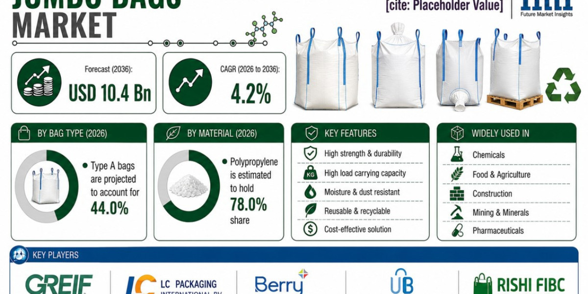 USA Jumbo Bags Market Highlights Greif, Inc. Leading Industry Expansion