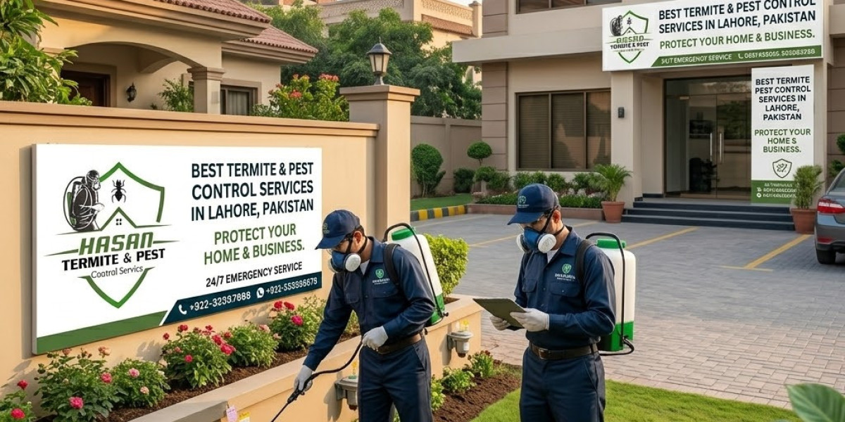 Best Termite & Pest Control Services in Lahore, Pakistan: Protect Your Home & Business