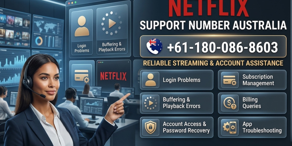 Helpdesk Australia – Trusted Assistance Through Netflix Support Number Australia +61-180-086-8603