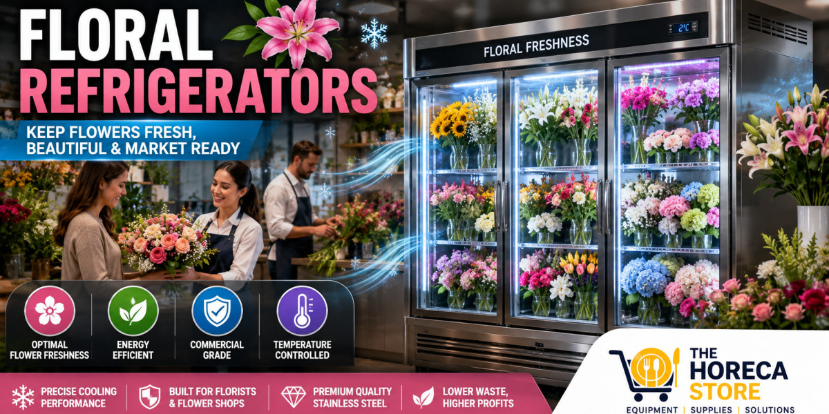 Floral Refrigerators: The Complete Guide to Keeping Flowers Fresh Longer