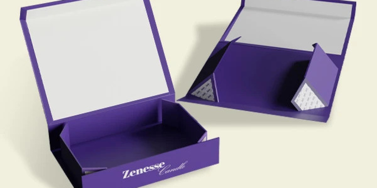 Custom Foldable Rigid Boxes Elevate Retail Packaging Smoothly