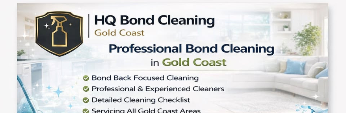HQ Bond Cleaning Gold Coast Cover Image
