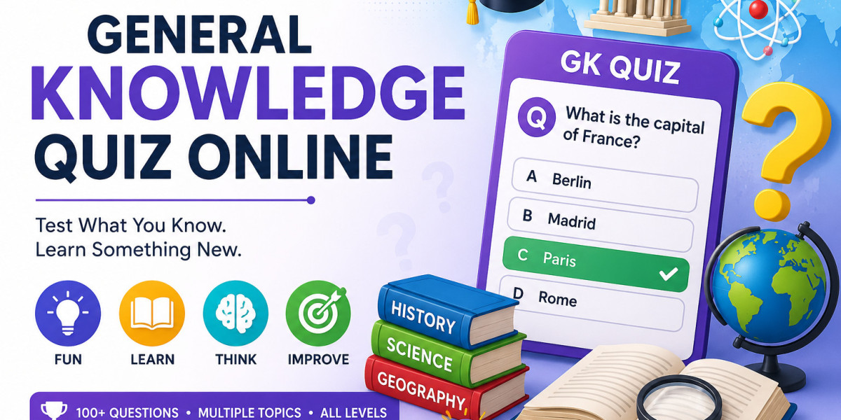 Why General Knowledge Quizzes Are a Simple Way to Learn Something New