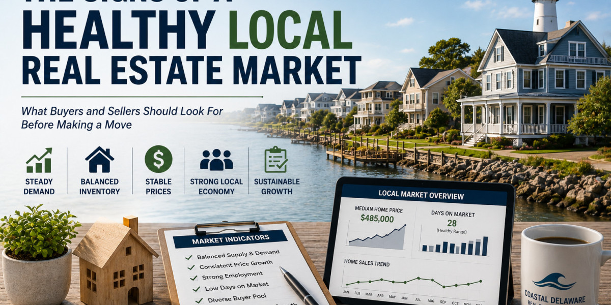 The Signs of a Healthy Local Real Estate Market