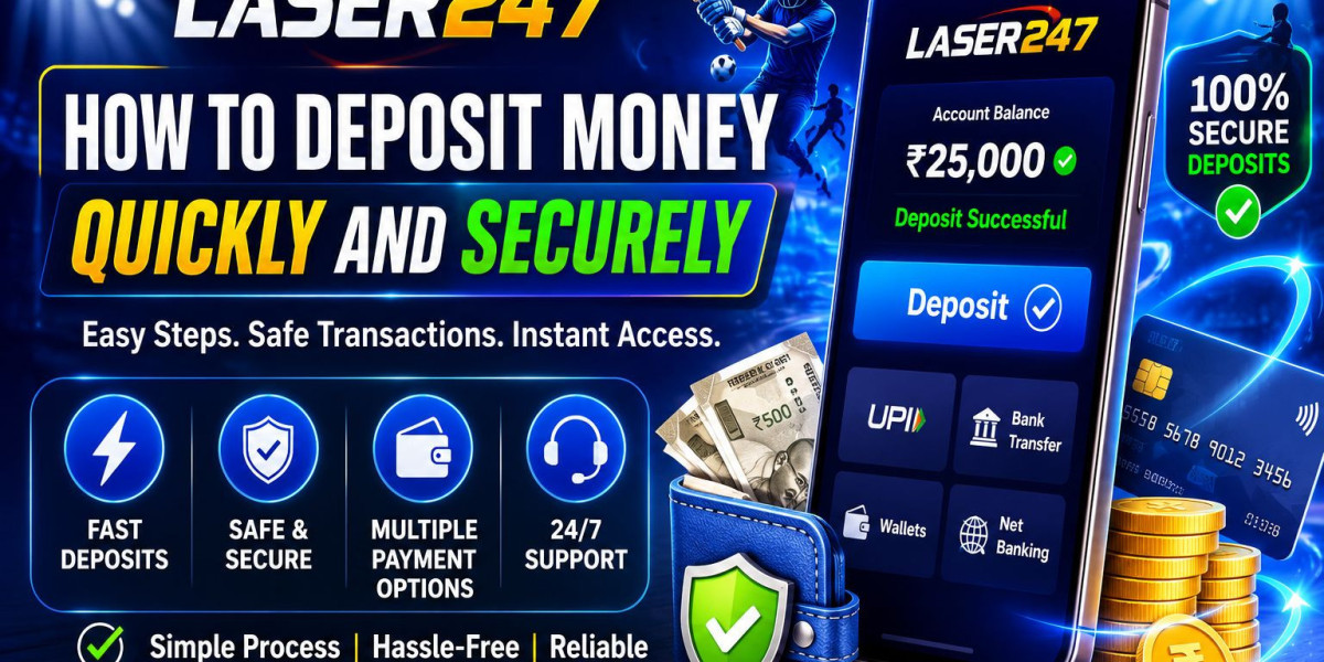 Laser247: How to Deposit Money Quickly and Securely