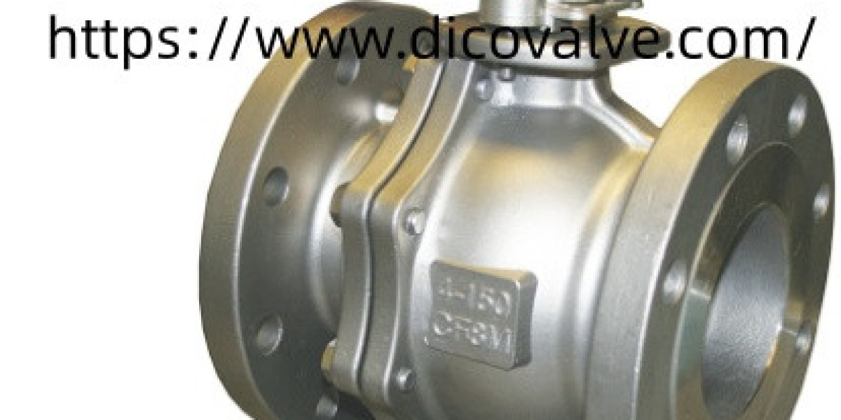 Why industries choose Dicovalve Stainless Steel Flanged Ball Valve in projects