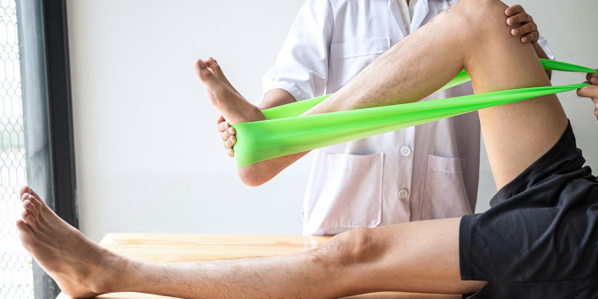 Recovery after sports surgery with sports physical therapy
