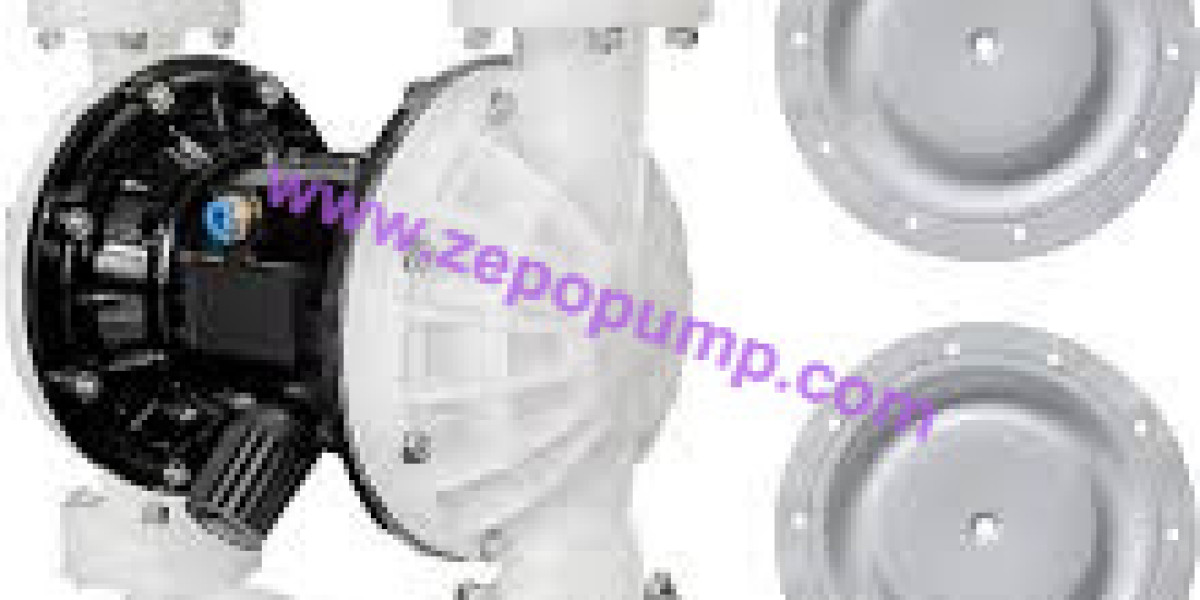 Zepopump Analysis of Polypropylene Pneumatic Diaphragm Pump Structure and Operation