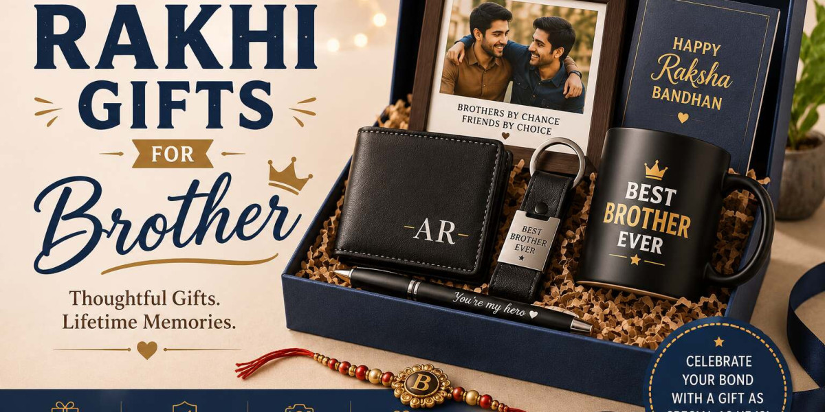 Luxury Rakhi for Brothers Collections That Blend Tradition with Modern Style