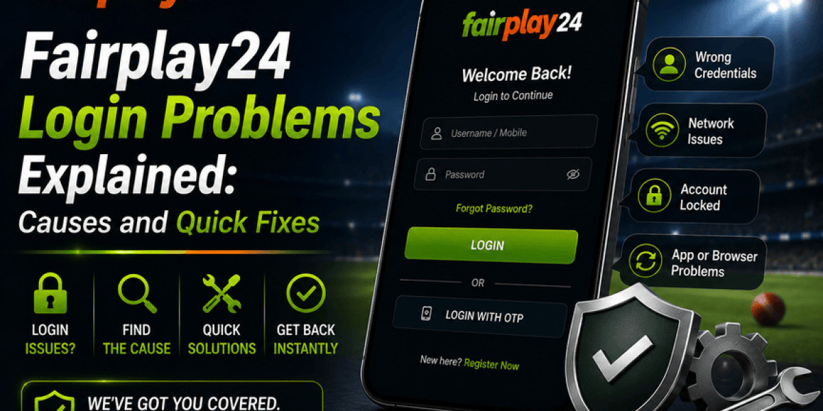 Fairplay24 Login Problems Explained: Causes and Quick Fixes