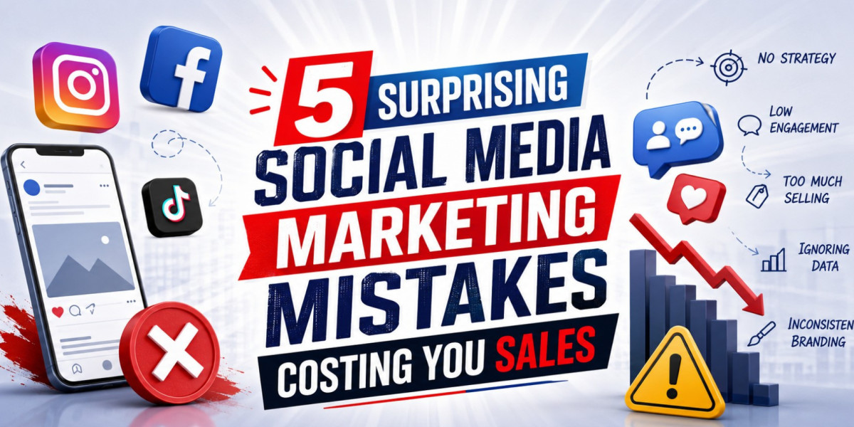 5 Surprising Social Media Marketing Mistakes Costing You Sales
