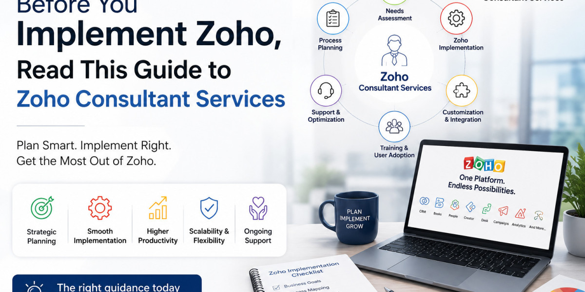Before You Implement Zoho, Read This Guide to Zoho Consultant Services