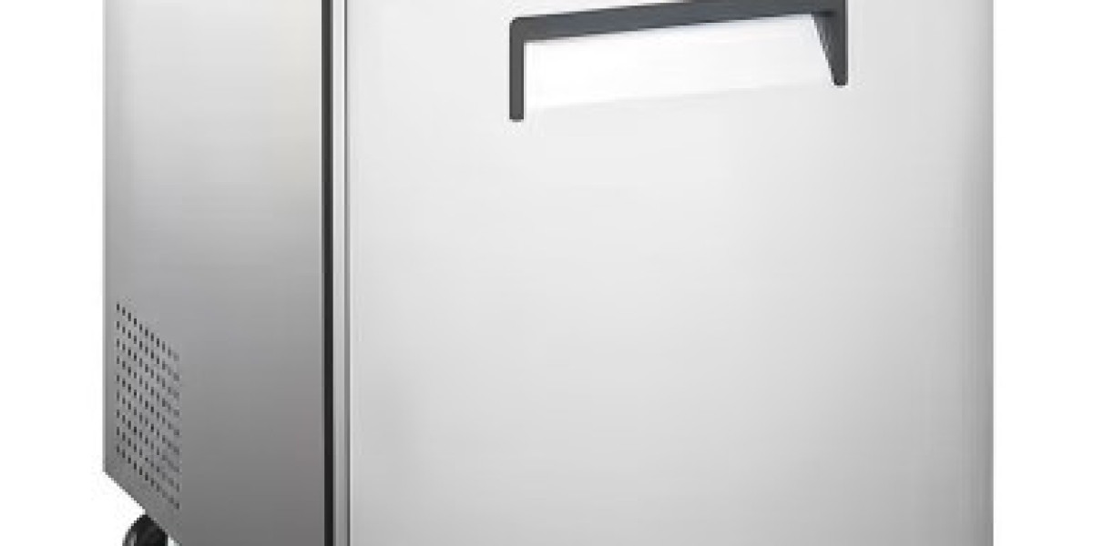 Maximize Kitchen Space with an Undercounter Refrigerator