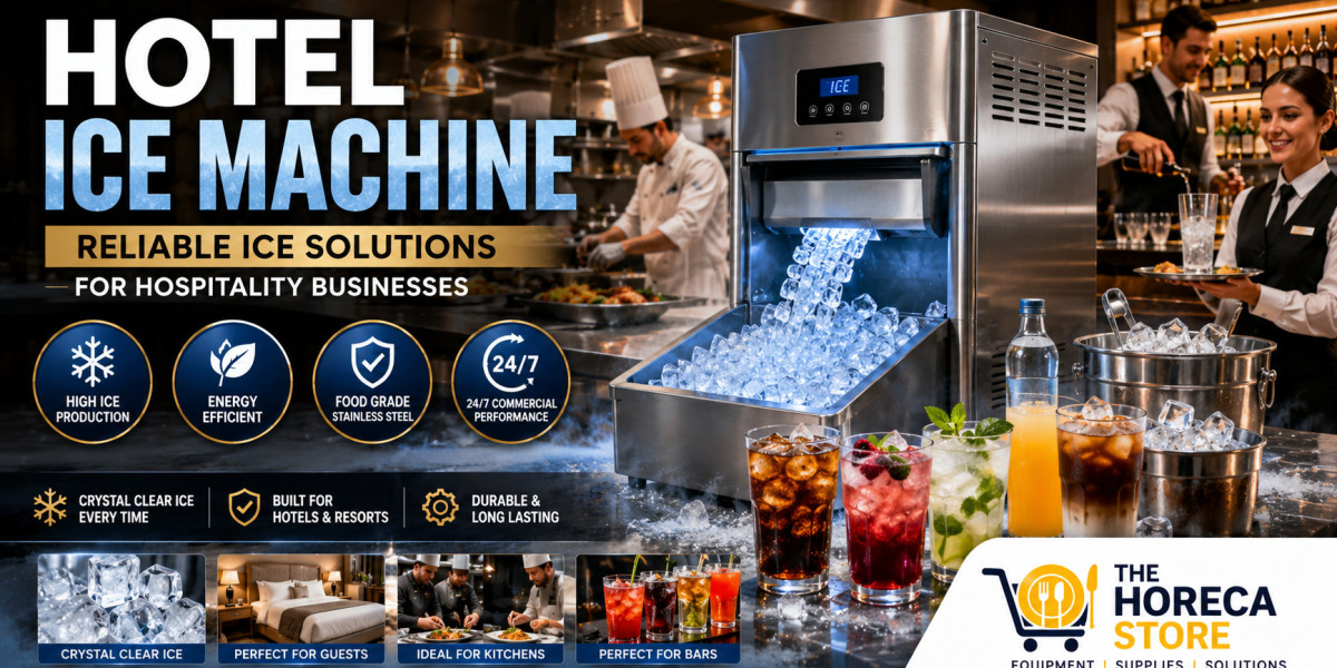 Hotel Ice Machine: The Complete Guide to Choosing the Best Commercial Ice Machine for Hotels
