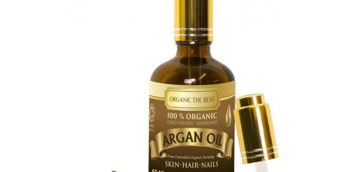 Organic argan oil
