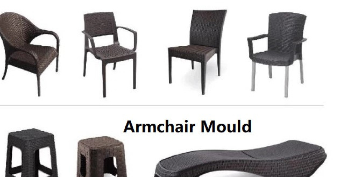 SHINEMOLD Armchair Mould Chair Mould for Customized Seating Designs