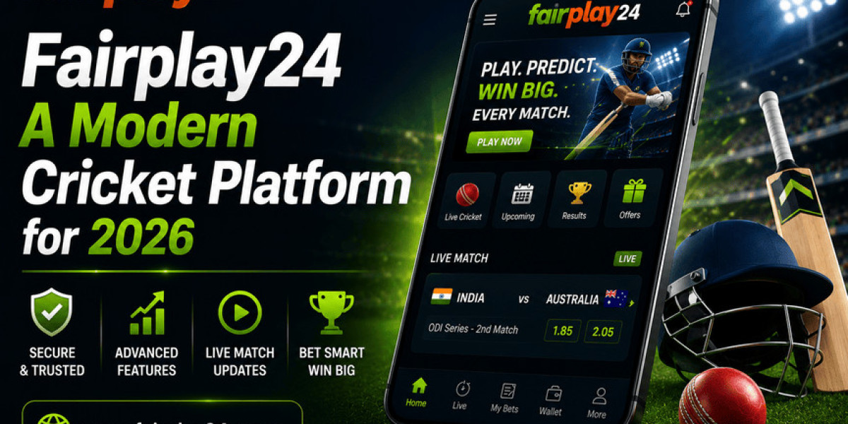 Fairplay24: A Modern Cricket Platform for 2026