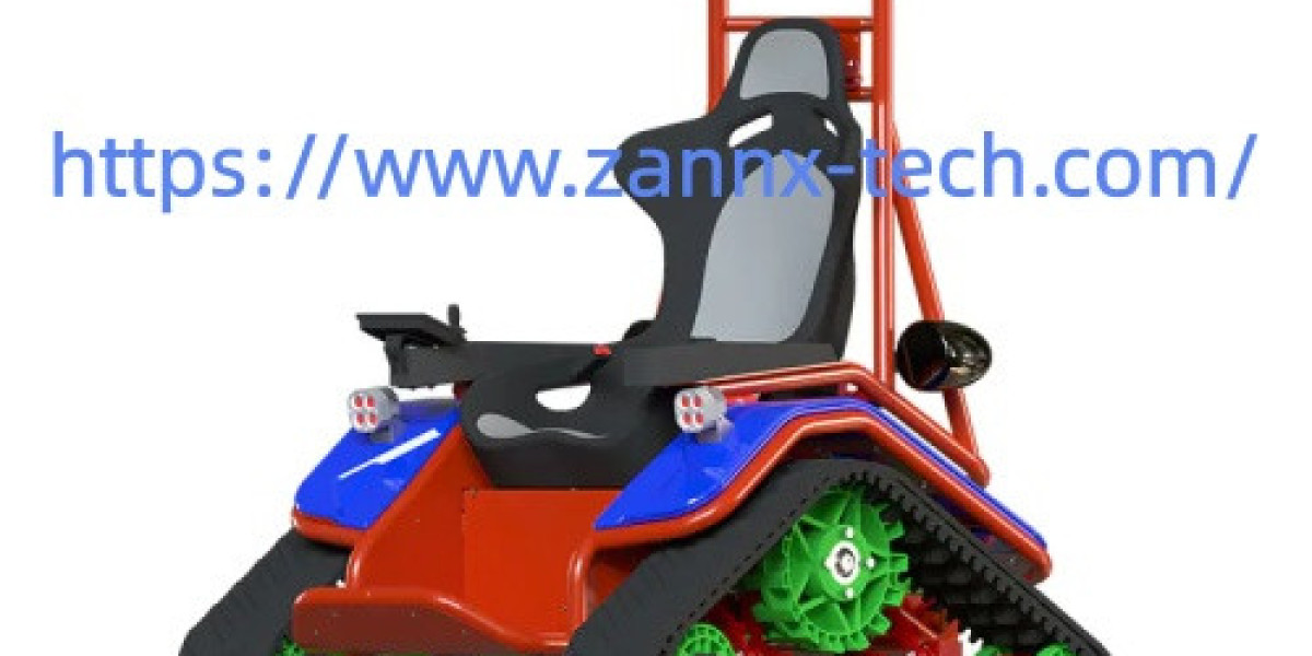 How Does Zannxtech Electric Track Vehicle Match Different Working Environments