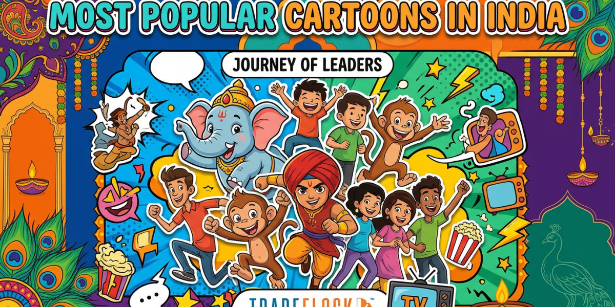 Most Popular Cartoons in India: 15 Iconic Animated Shows Loved by Kids and Adults