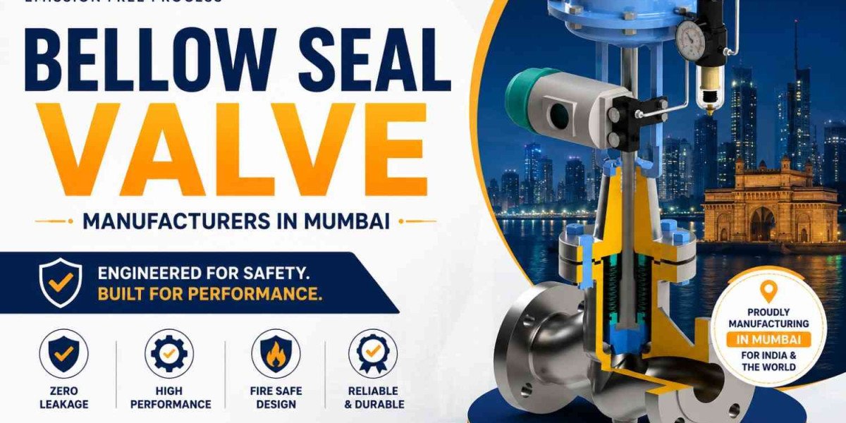 Bellow Seal Valve Manufacturers in Mumbai | Freture Techno Pvt Ltd