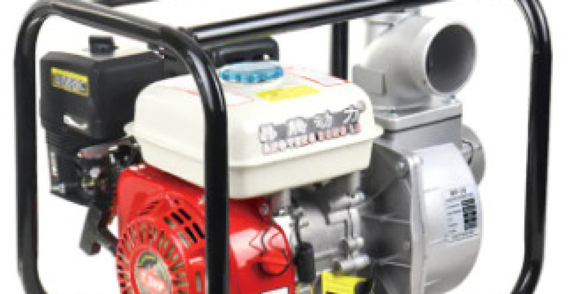 How Does Petrol Water Pump Work Outdoors?